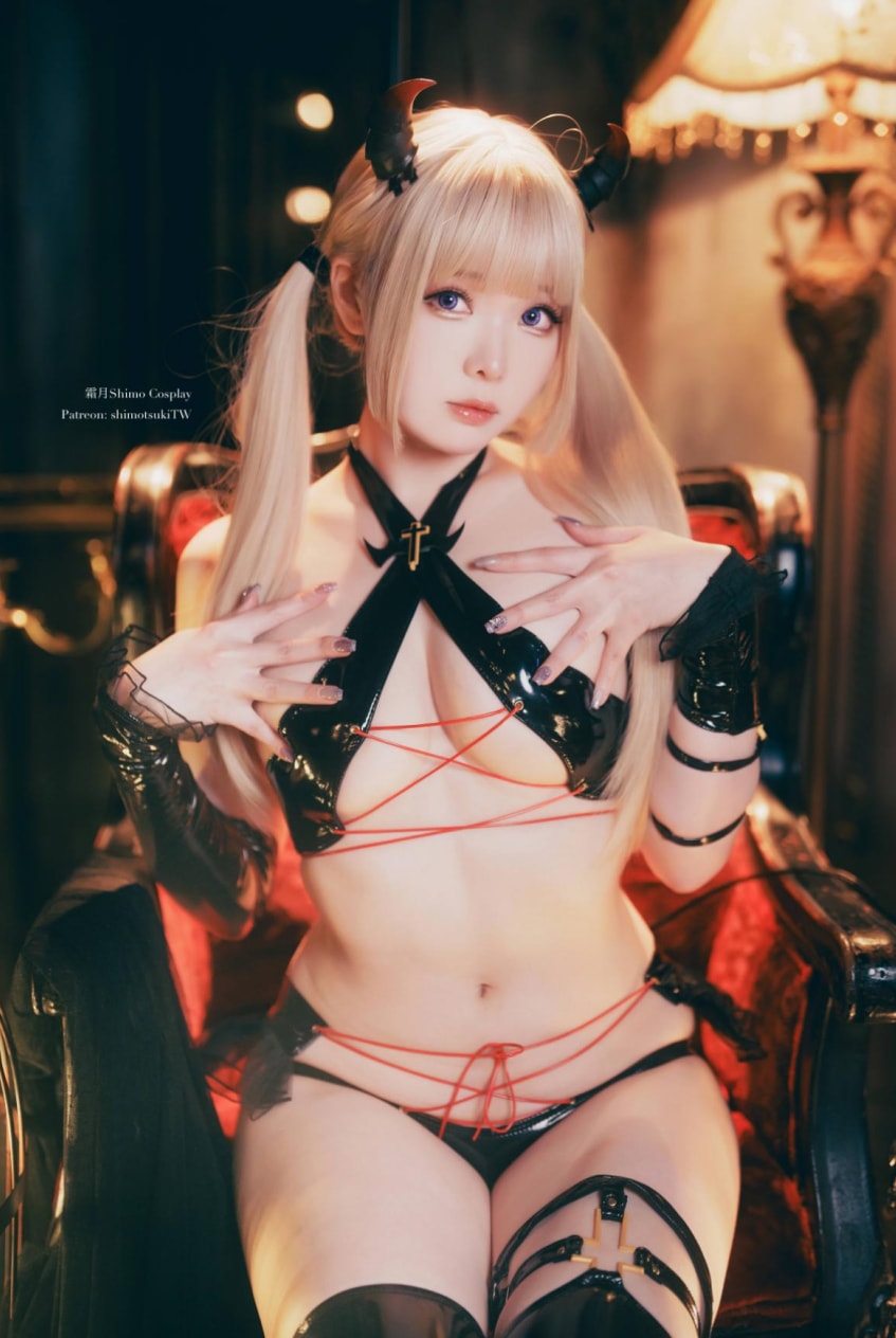 霜月shimo Marie Rose Devil-作品推荐