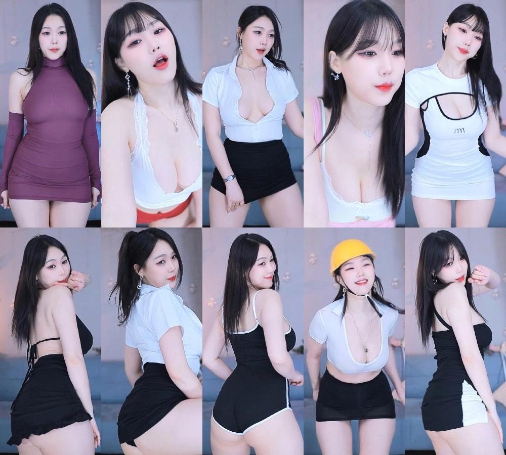 AfreecaTV韩国BJ孝卡舞蹈录制精选合集真不错