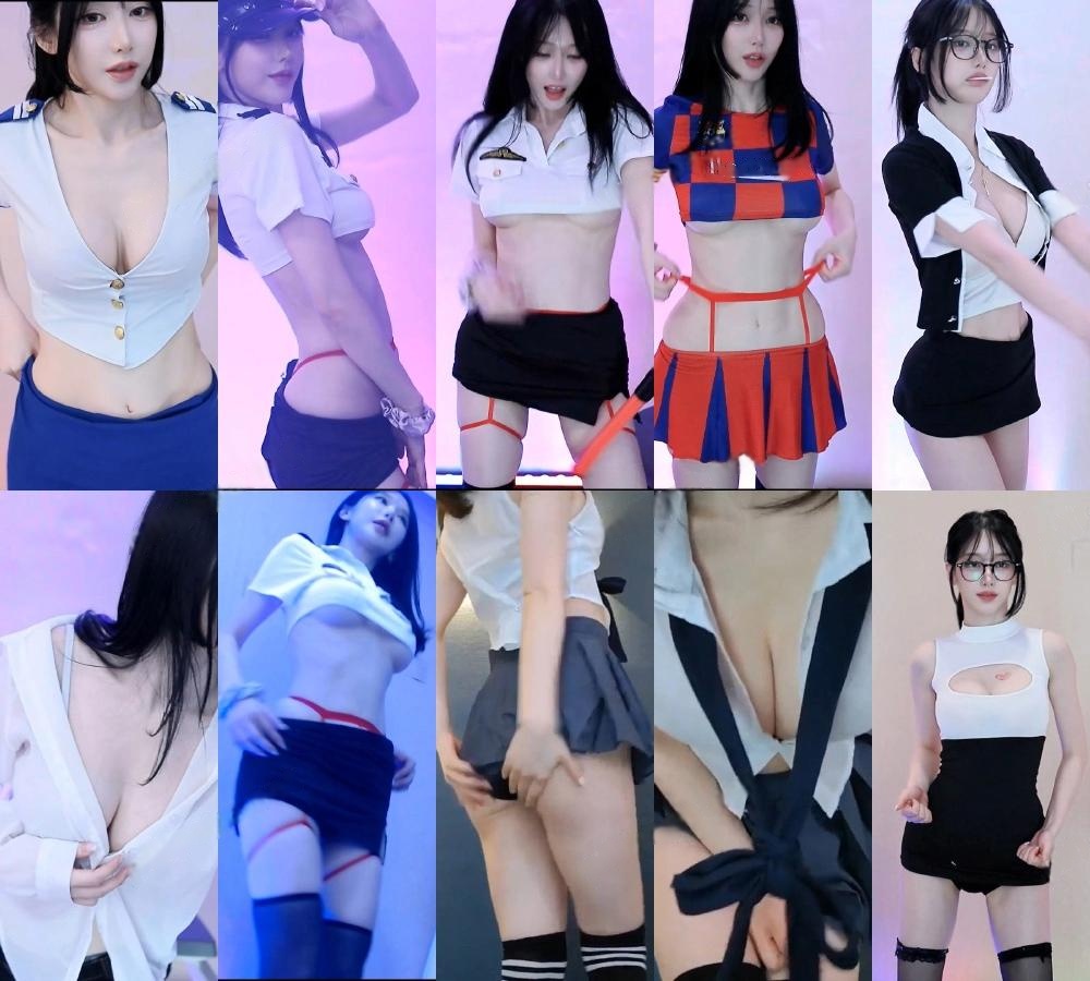 AfreecaTV韩国BJ秀吉19+舞蹈精选合集一起欣赏