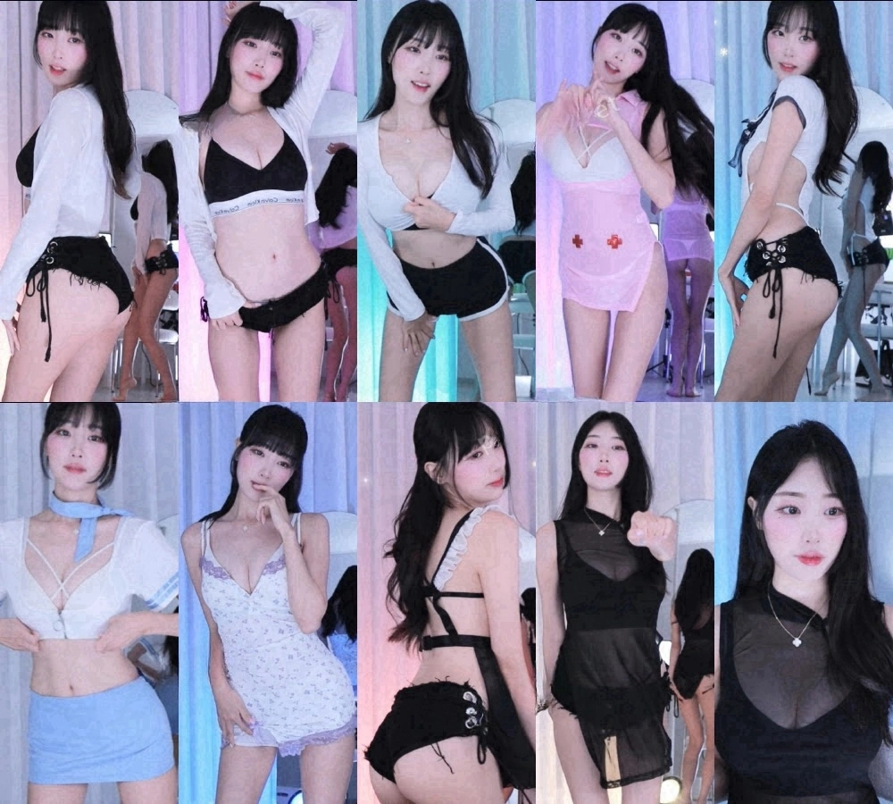 AfreecaTv韩国BJ高惠智24年10月19+精选舞蹈素材大全