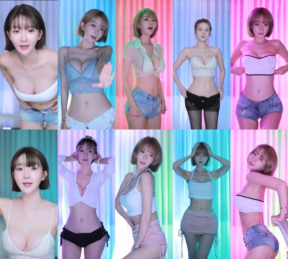 AfreecaTv韩国BJ韩叶拉24年10月精选舞蹈合集教学分享