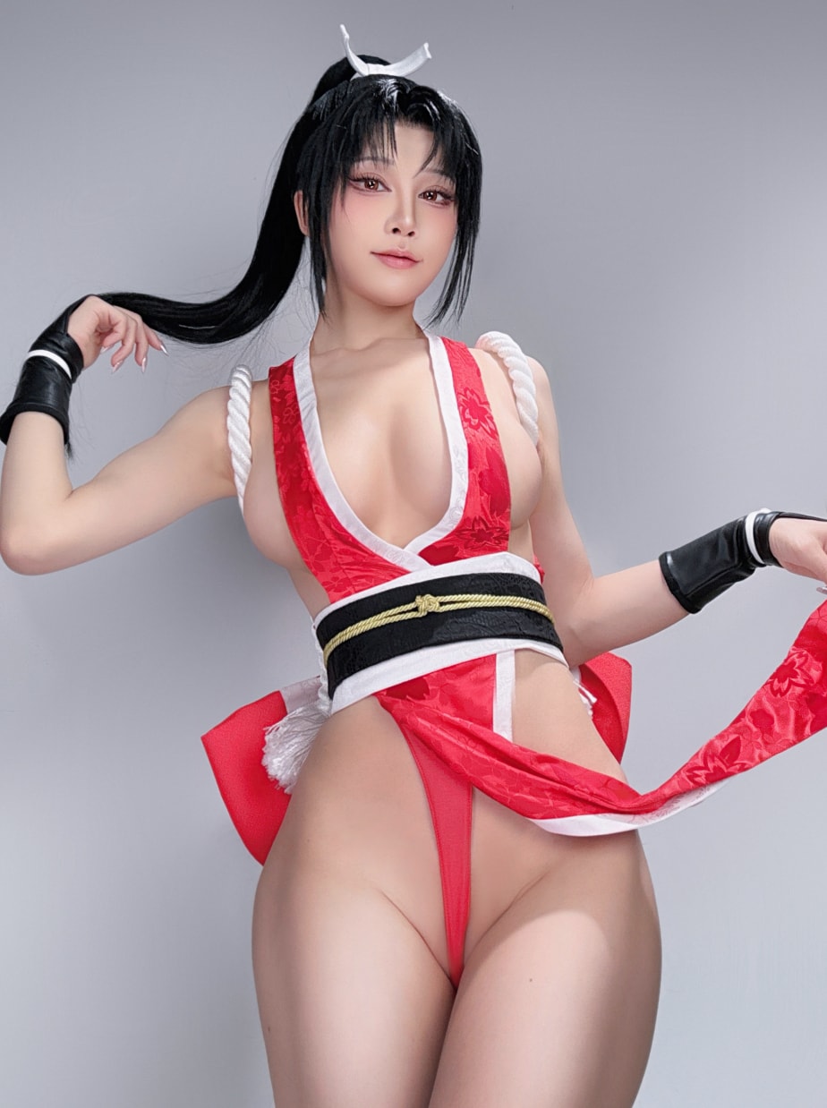 水淼aqua 不知火舞自摄-完美coser
