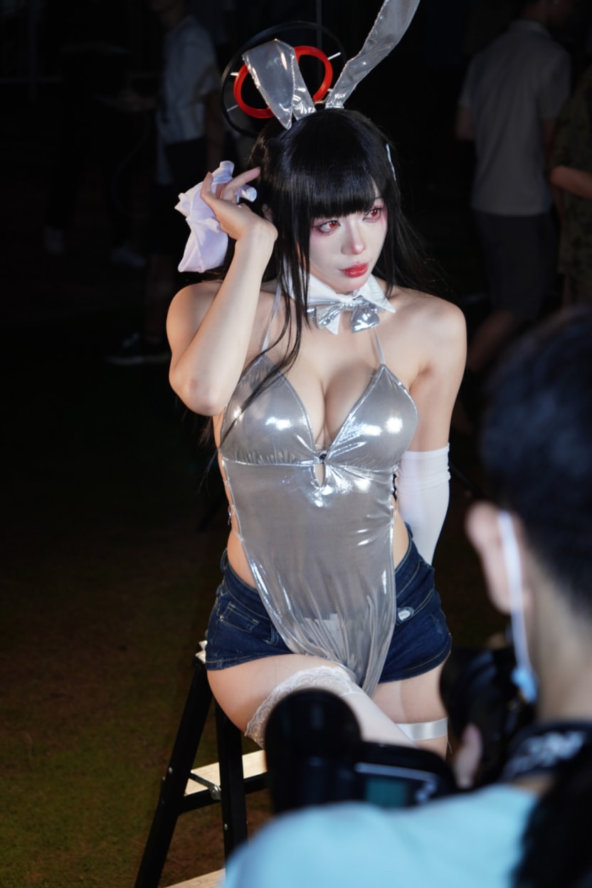 九言 2025年05月萤火虫漫展场照-精品资源