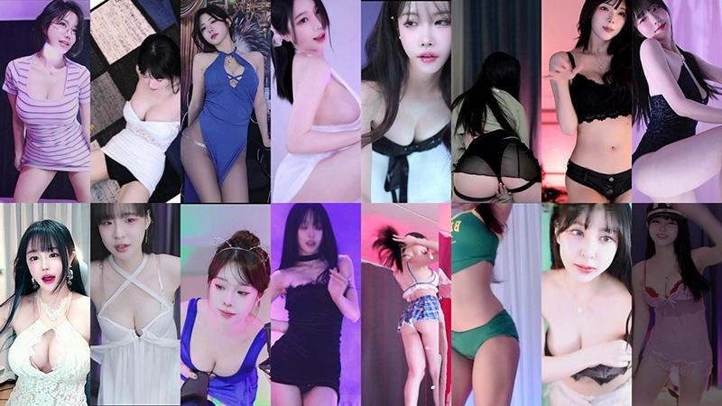AfreecaTv韩国BJ 2025月1月1日录制舞蹈合集劲爆画面