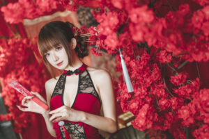 封疆疆v：华丽动漫博主，征服万千粉丝的纯白魅力