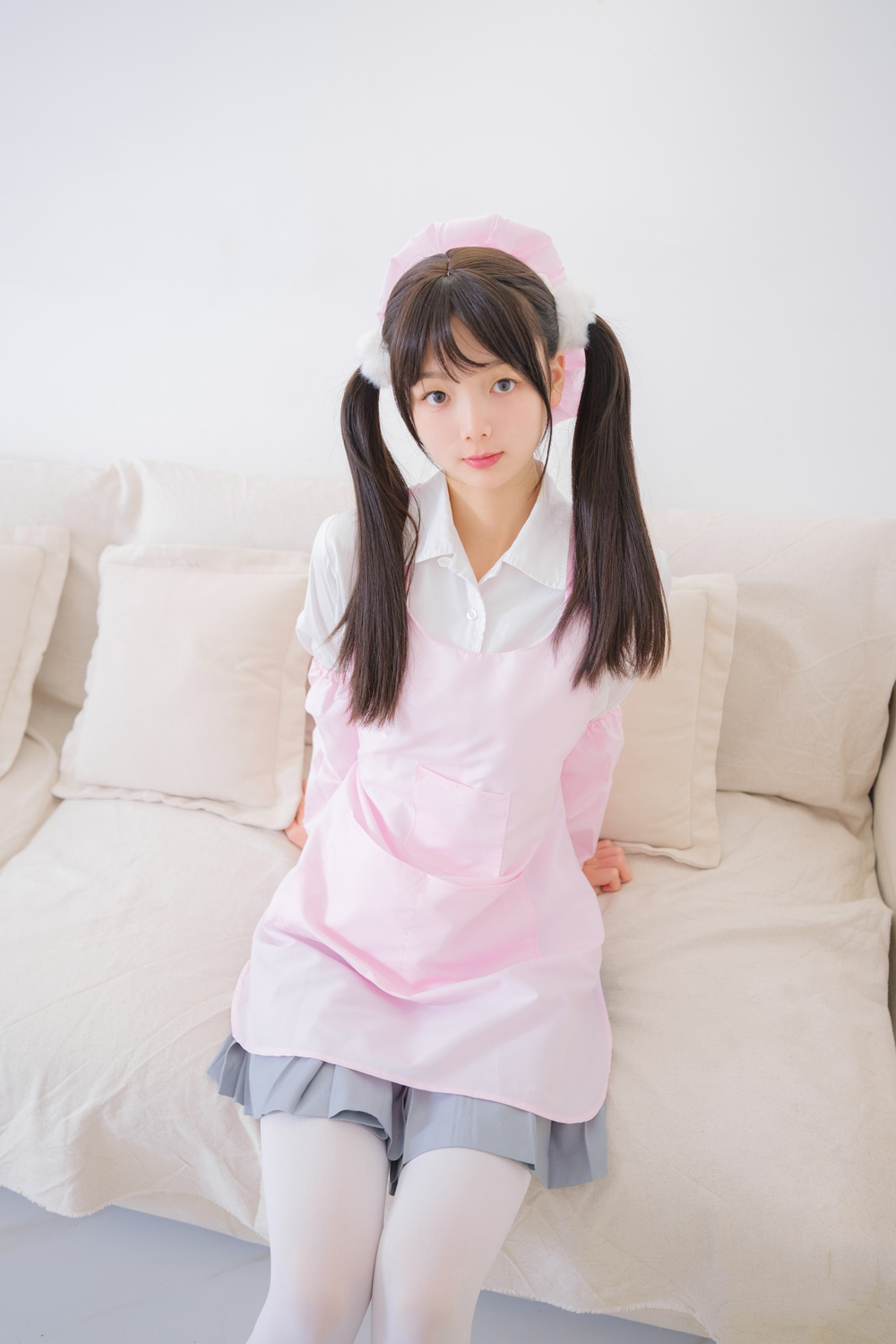 稚乖画册 双马尾X2 【43P】 稚乖画册 第1张-玩偶兔 稚乖画册 双马尾X2 【43P】 稚乖画册 第1张