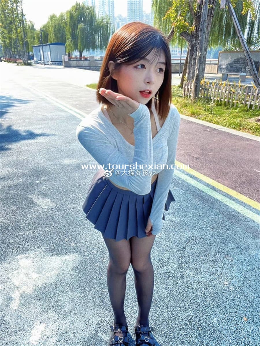 图片[4]-大猫女孩微密照片，大胆展现素颜美！-女主档案