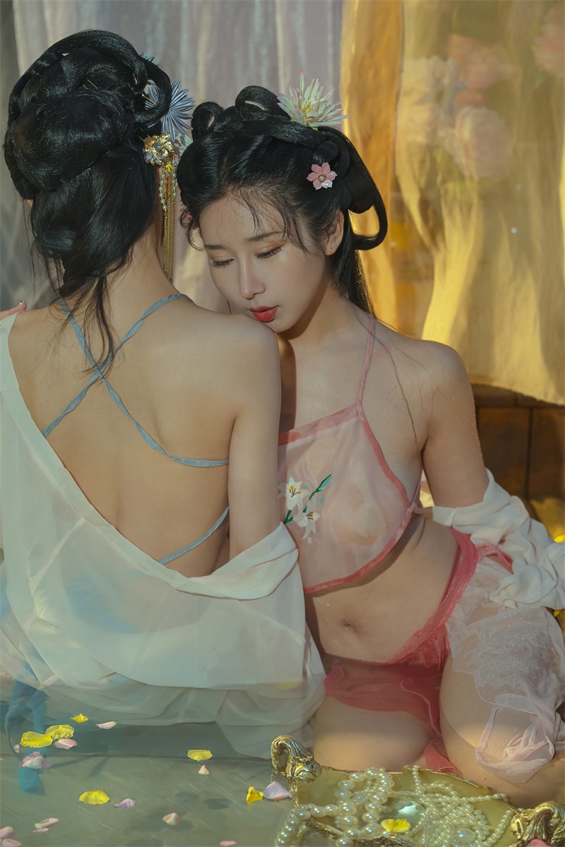 图片[4]-云溪溪是谁？观赏岛田云溪&奶桃在水池边嬉戏！-女主档案