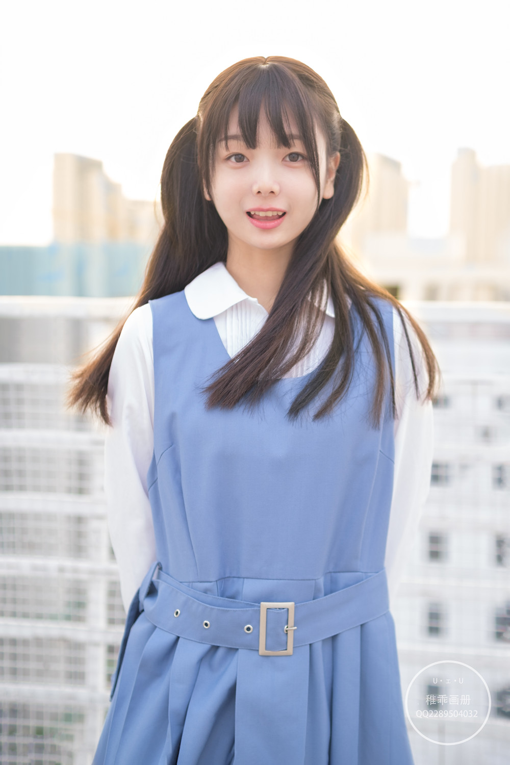 稚乖画册 晴空-06【77P】赤西夜夜 JK双马尾 稚乖画册 第2张