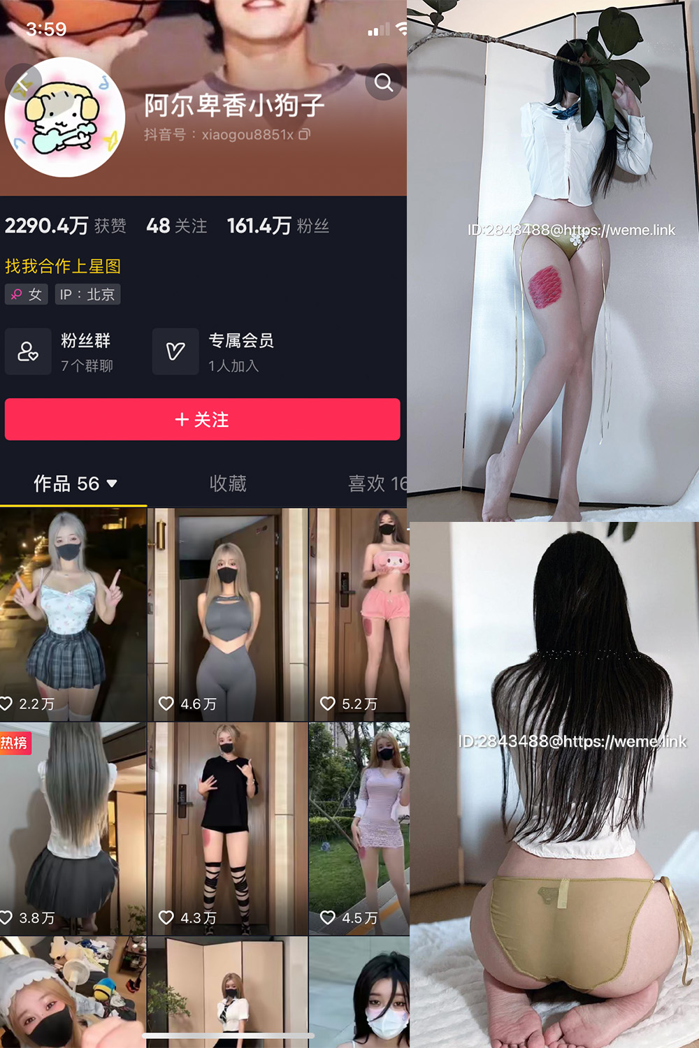 抖音博主 阿尔卑香小狗子 微密圈作品 NO.047期 【39P】最新至:2024.6.10 抖音博主 阿尔卑香小狗子 微密圈作品 NO.047期 【39P】最新至:2024.6.10