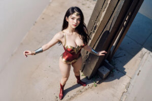 当AI技术遇上Cosplay：女神们变得更加完美，但如何辨别真假？
