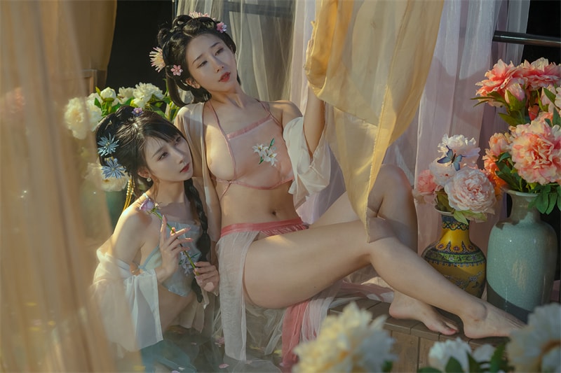 图片[1]-云溪溪是谁？观赏岛田云溪&奶桃在水池边嬉戏！-女主档案
