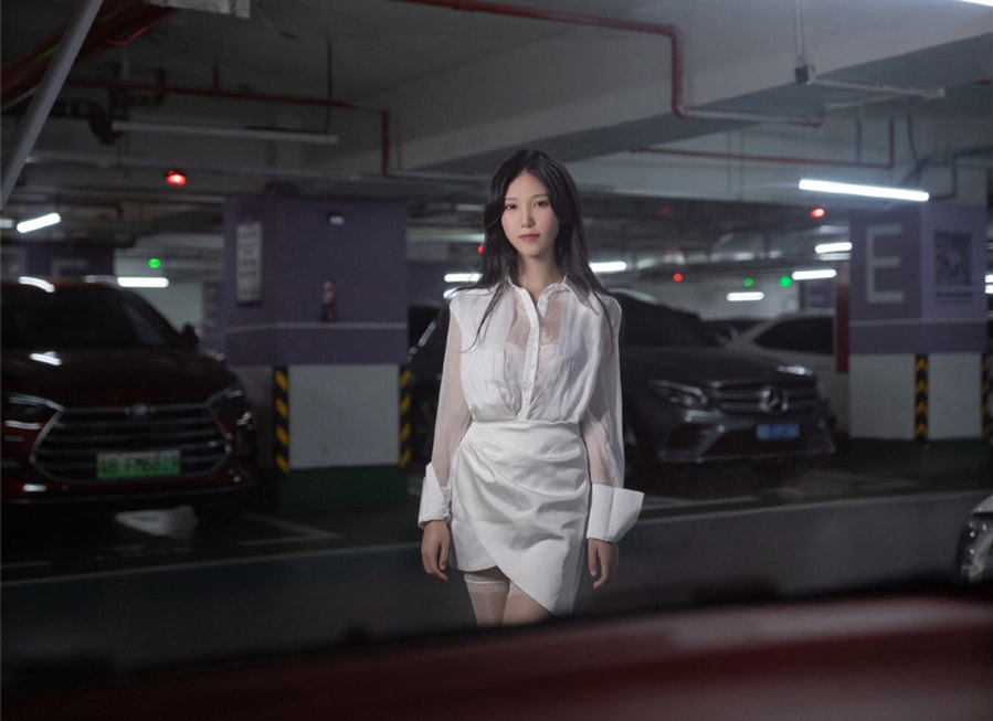 图片[1]-利世Insane是谁？化身女白领停车场里的浪漫邂逅-女主档案