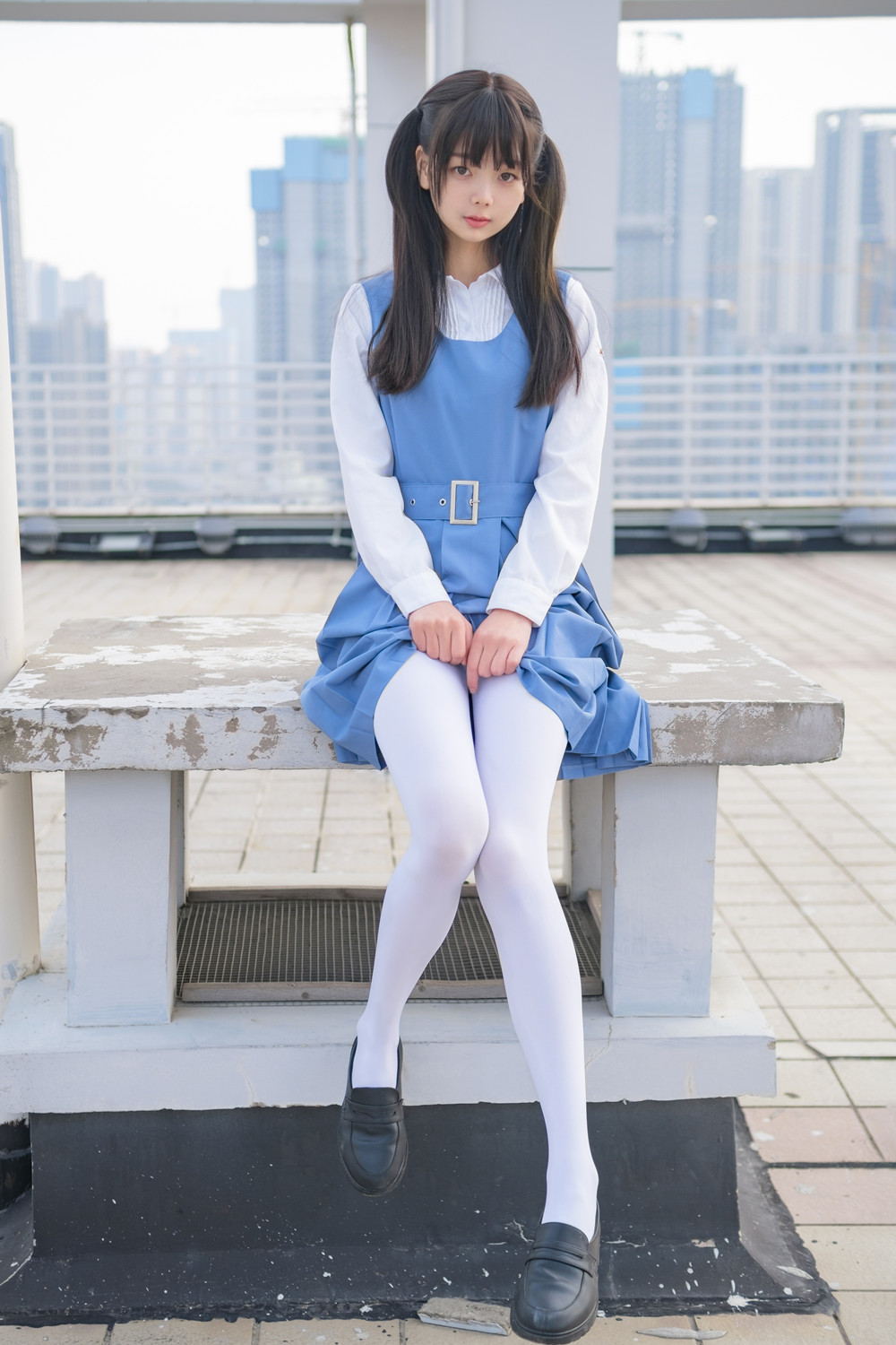 稚乖画册 晴空-06【77P】赤西夜夜 JK双马尾 稚乖画册 第1张