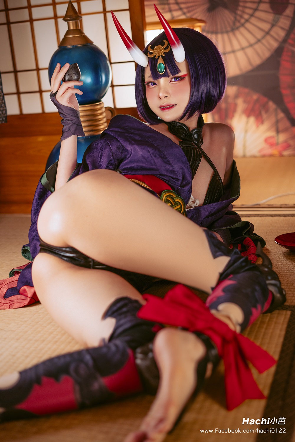 Hachi 小芭 美<span class=