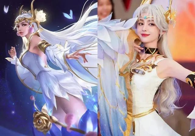 娜扎五大cos作品,火野丽破次元,王者占三,貂蝉造型直接封神 娜扎五大cos作品,火野丽破次元,王者占三,貂蝉造型直接封神