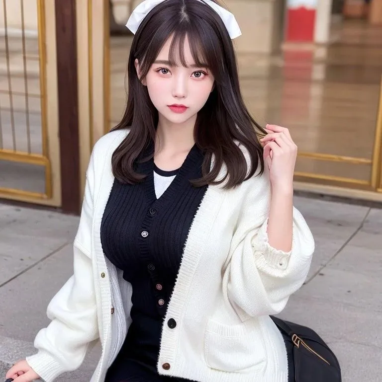 【美图分享】毛衫丝袜美女_黑料正能量