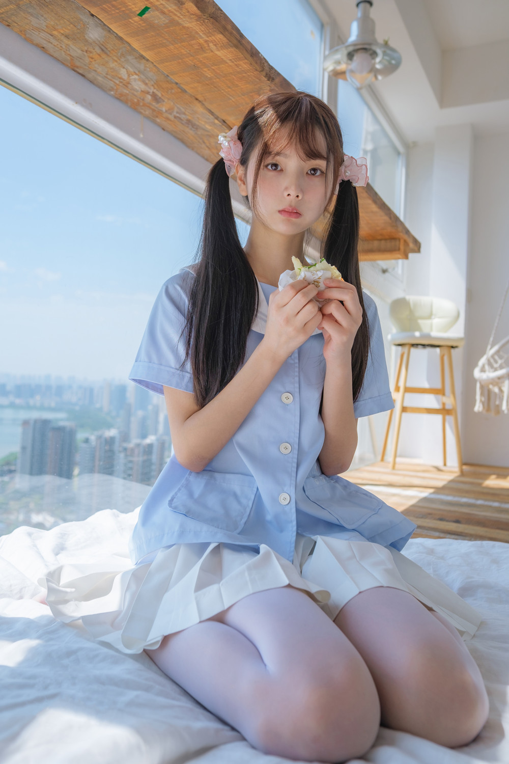 稚乖画册 晴空-01 赤西夜夜【79P】 稚乖画册 第2张