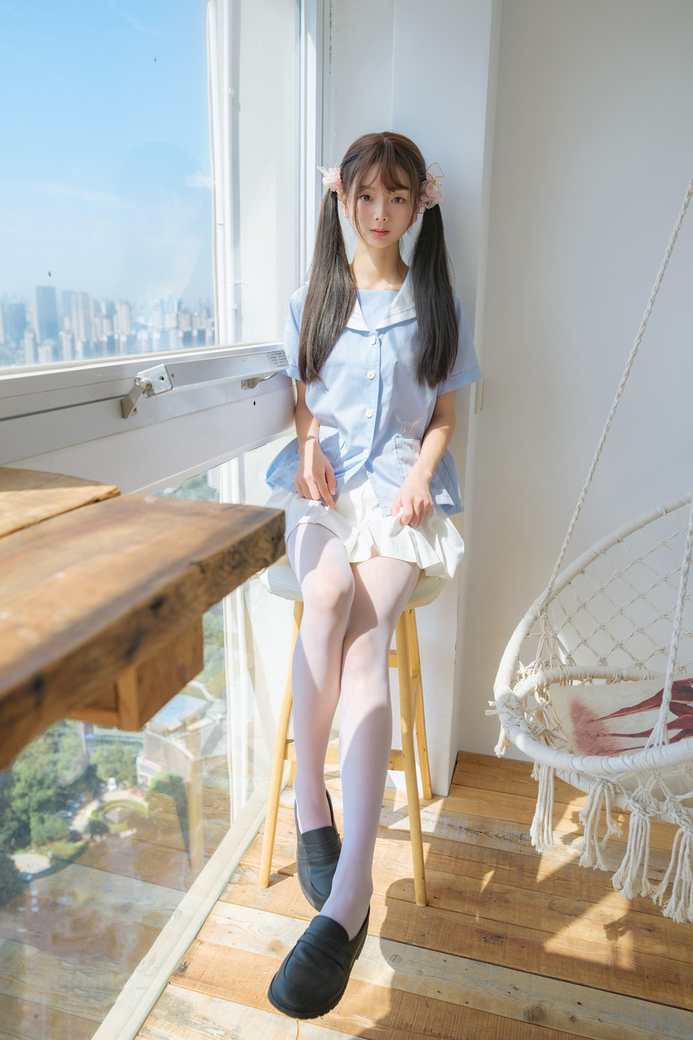 稚乖画册 晴空-01 赤西夜夜【79P】 稚乖画册 第3张