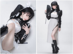 cosplay元素_优雅的女仆装
