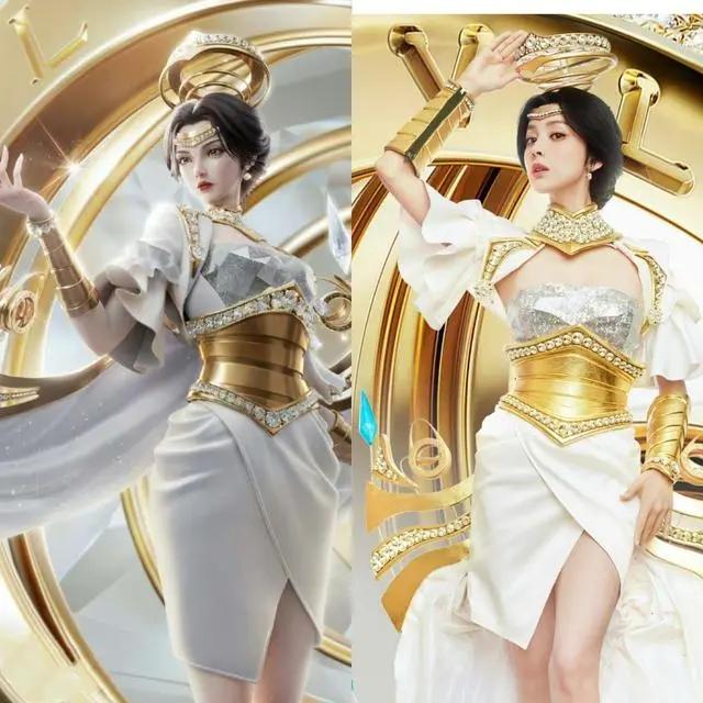 娜扎五大cos作品,火野丽破次元,王者占三,貂蝉造型直接封神 娜扎五大cos作品,火野丽破次元,王者占三,貂蝉造型直接封神